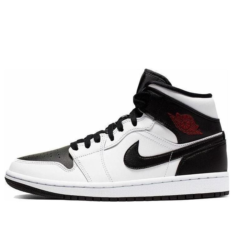 Air Jordan 1 Mid White Black