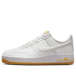 Nike Air Force 1 Low 07 White University Gold Gum