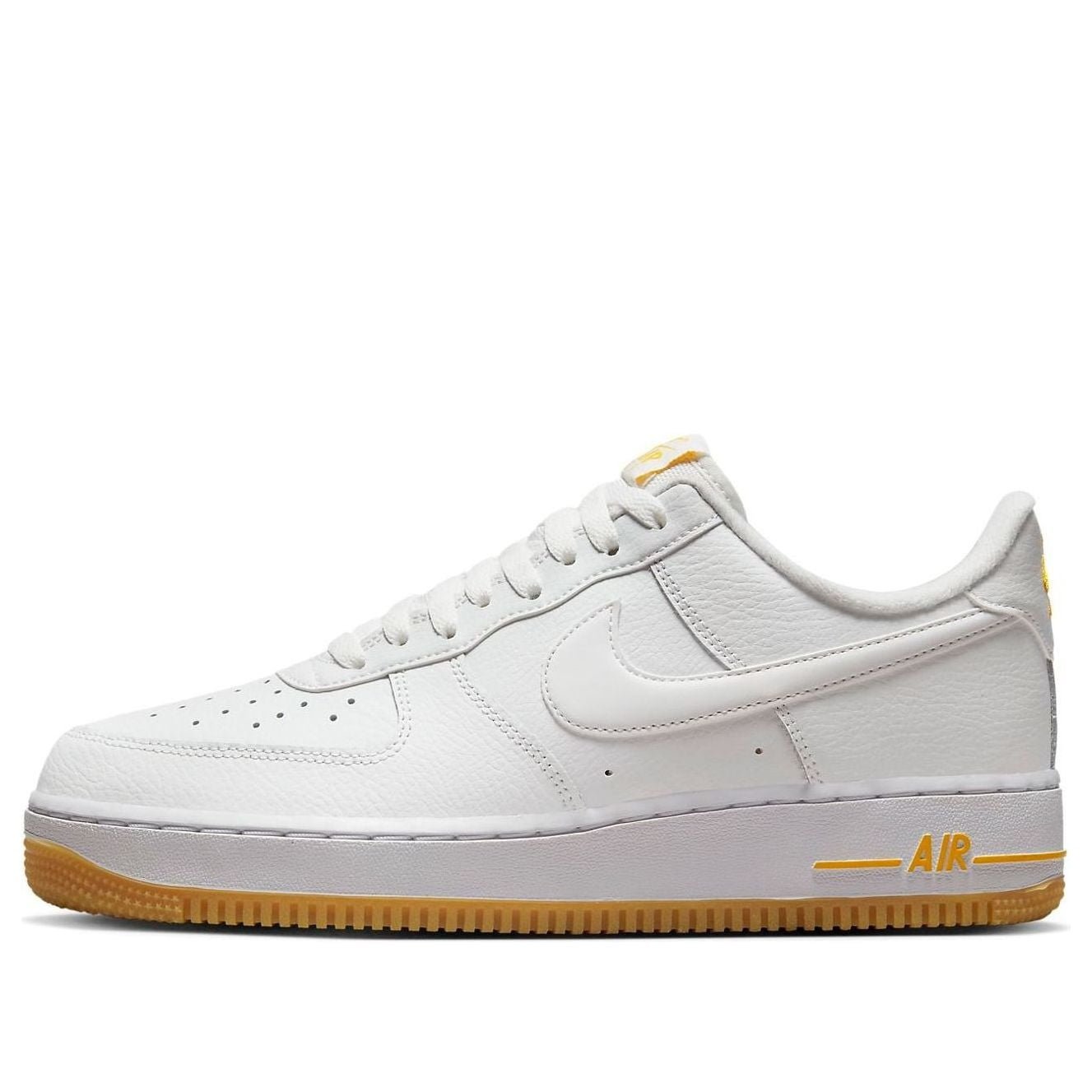 Nike Air Force 1 Low 07 White University Gold Gum