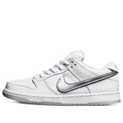 Nike Diamond Supply Co. x Dunk Low Pro SB White Diamond
