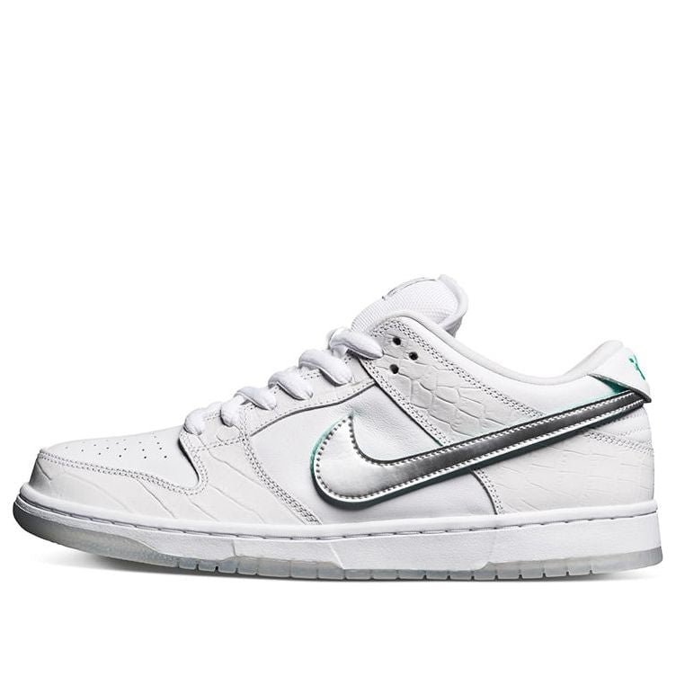 Nike Diamond Supply Co. x Dunk Low Pro SB White Diamond