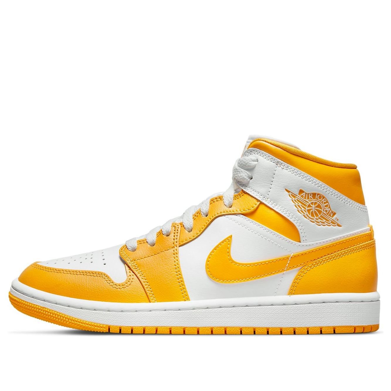 Air Jordan 1 Mid University Gold