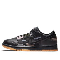Nike Dunk Low Scrap Black