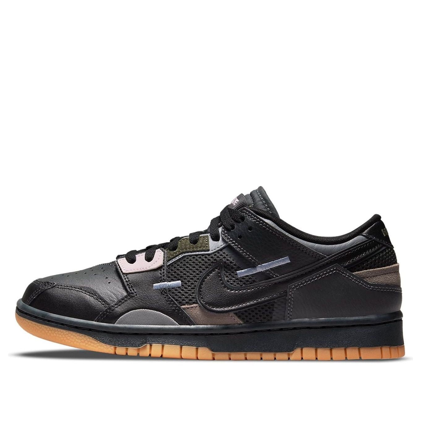 Nike Dunk Low Scrap Black