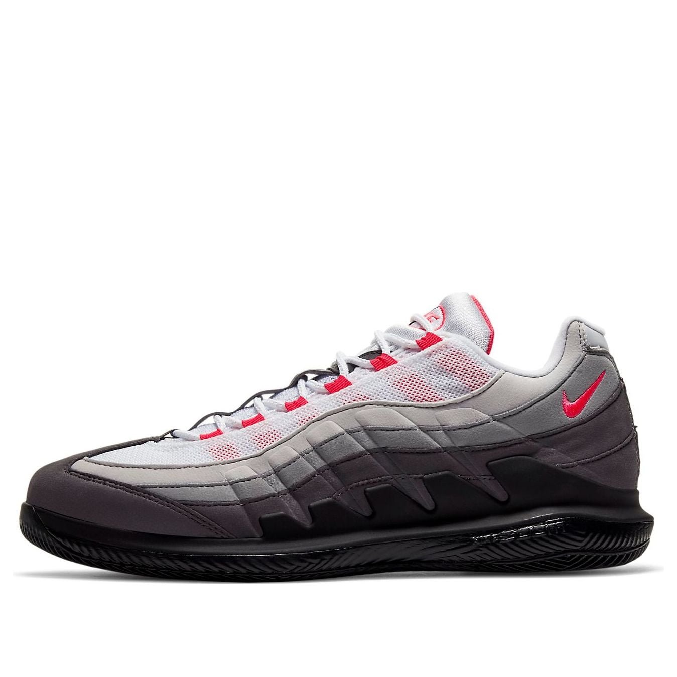 NikeCourt Zoom Vapor X Air Max 95 Solar Red