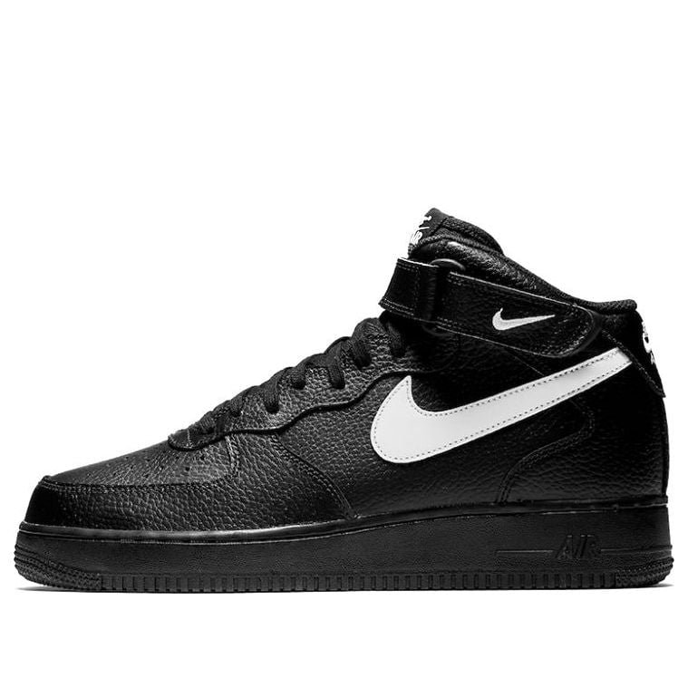 Nike Air Force 1 Mid 07 Black Sail