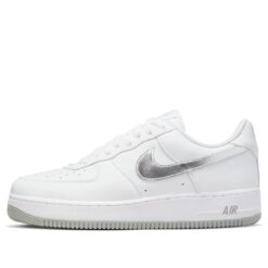 Nike Air Force 1 Low Color of the Month White Silver