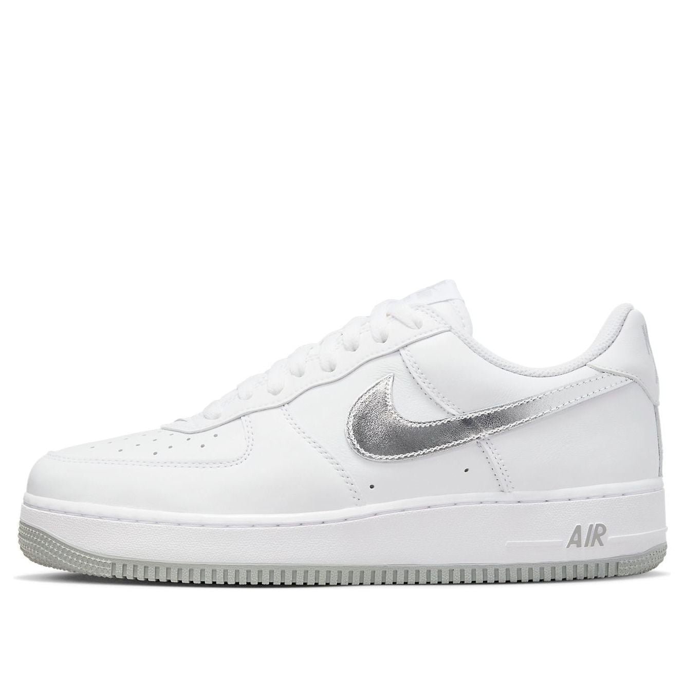 Nike Air Force 1 Low Color of the Month White Silver