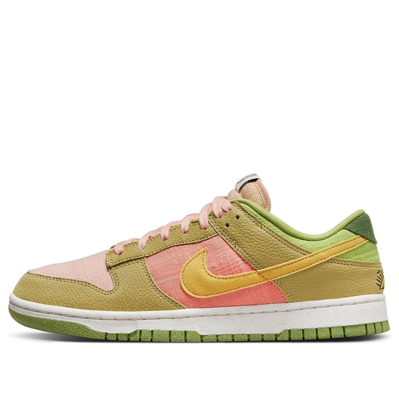 Nike Dunk Low Sun Club Arctic Orange Sanded Gold