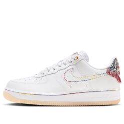 Nike Air Force 1 Low White Multi Patch