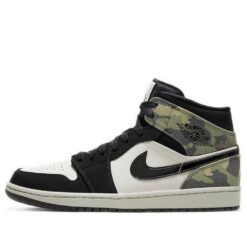 Air Jordan 1 Mid Camo