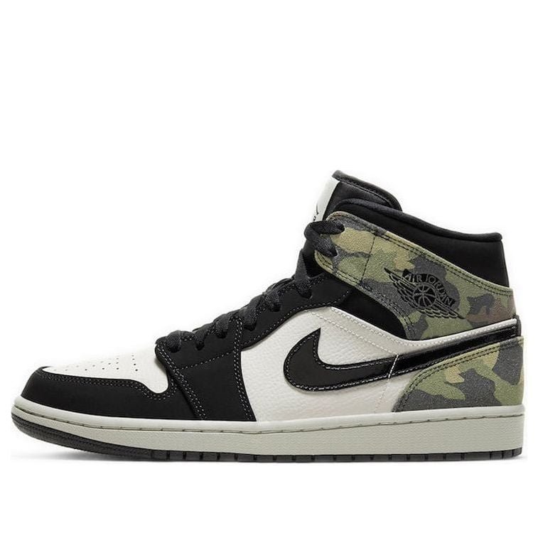 Air Jordan 1 Mid Camo