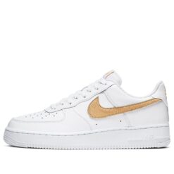 Nike Air Force 1 Low Club Gold Swoosh