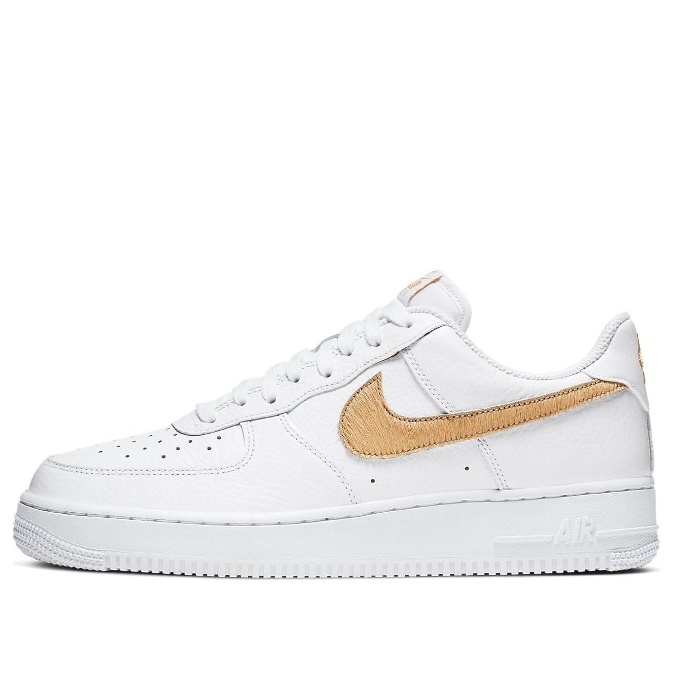 Nike Air Force 1 Low Club Gold Swoosh