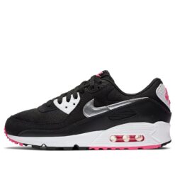 Nike Air Max 90 Black Metallic Silver