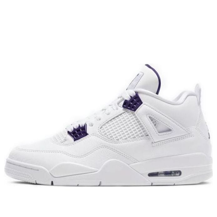 Air Jordan 4 Retro Purple Metallic