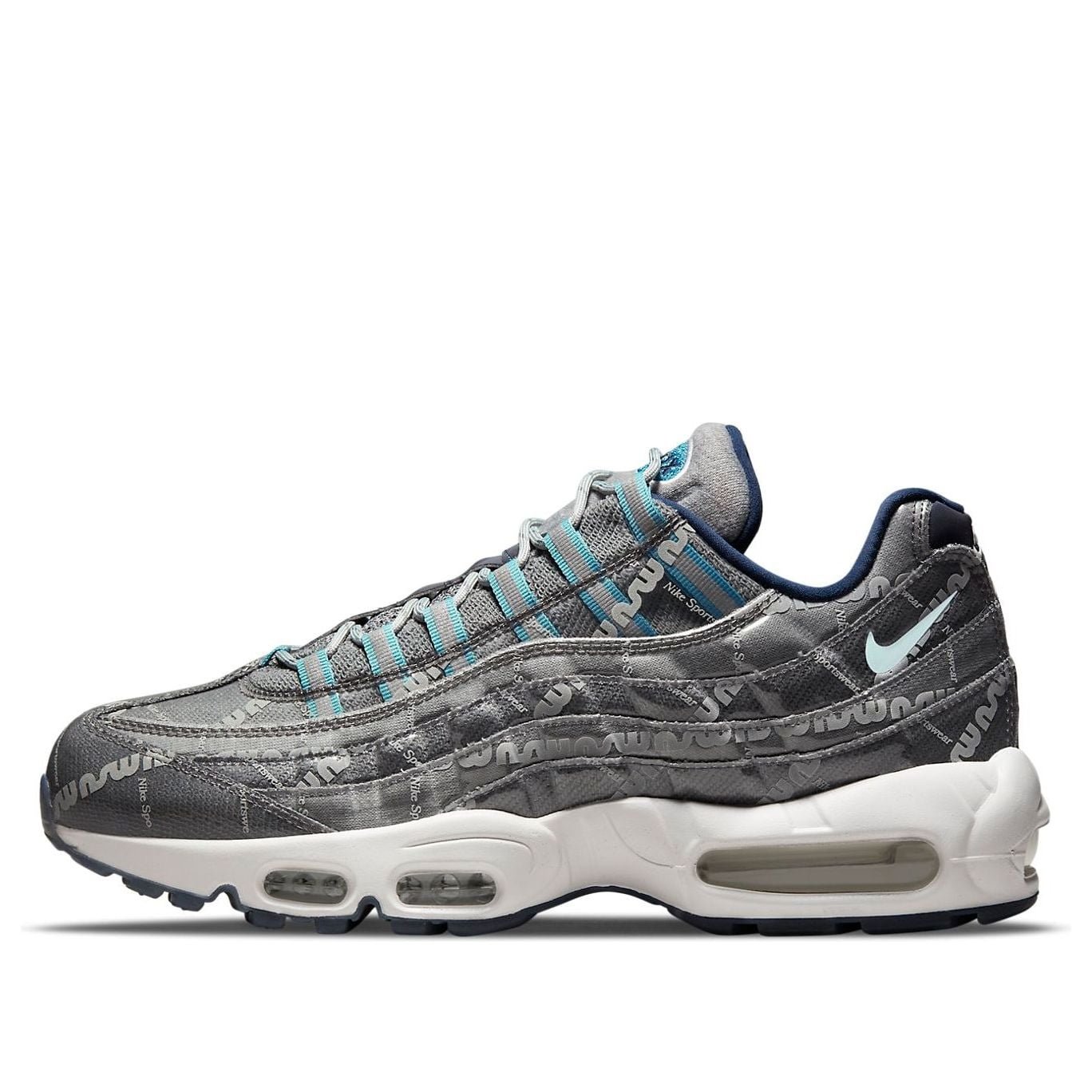 Nike Air Max 95 SE Summer Showers Grey Blue