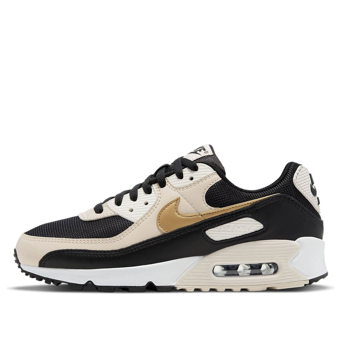 Nike Air Max 90 Black Metallic Gold