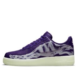 Nike Air Force 1 Low Purple Skeleton
