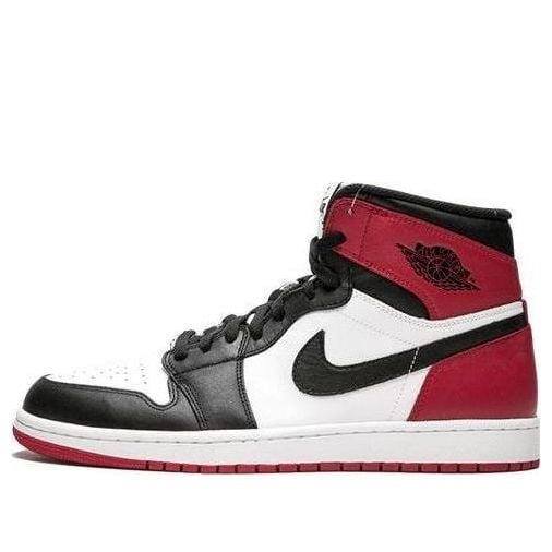 Air Jordan 1 Retro High OG Black Toe 2013