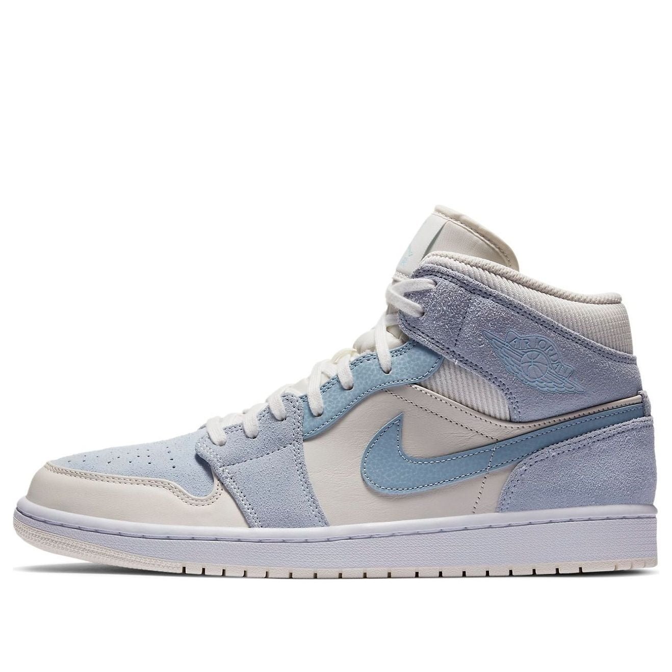 Air Jordan 1 Mid SE Sail Light Blue