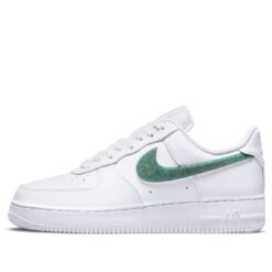 Nike Air Force 1 Low Glitter Swoosh Celery