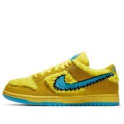 Nike x Grateful Dead SB Dunk Low Yellow Bear