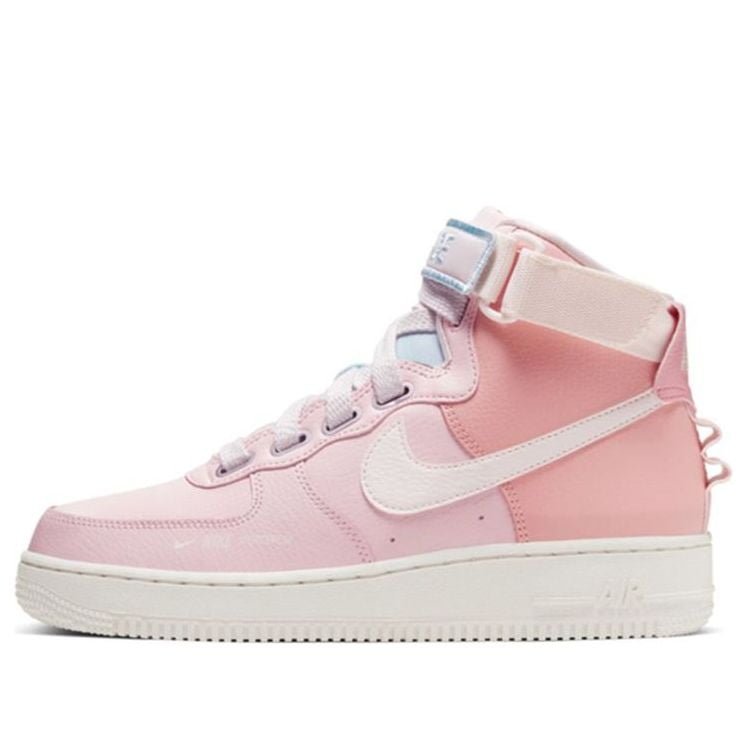 Nike Air Force 1 High Utility Utility Force is Female Echo Pink Sail