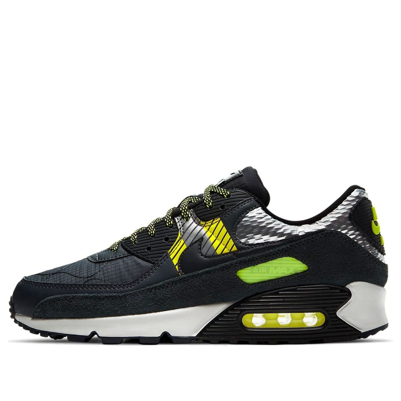 Nike 3M x Air Max 90 Anthracite Volt