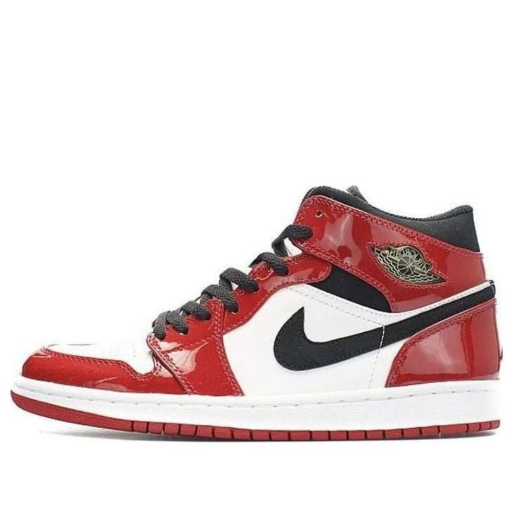 Air Jordan 1 Retro Patent Chicago Bulls 2003