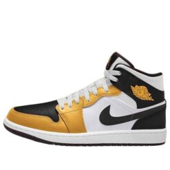 Air Jordan 1 Mid Yellow Ochre