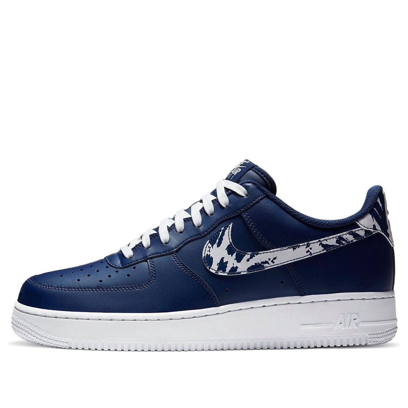 Nike Air Force 1 Low Camo Swoosh Blue Void