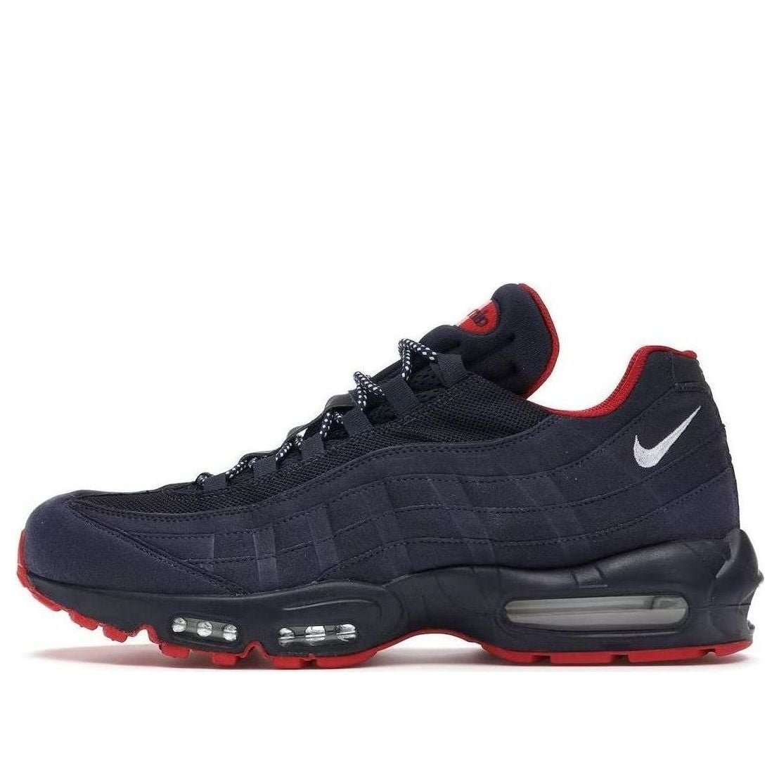 Nike Air Max 95 Premium Navy Red