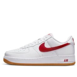 Nike Air Force 1 Low Color of the Month White University Red