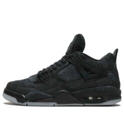 KAWS x Air Jordan 4 Retro Black