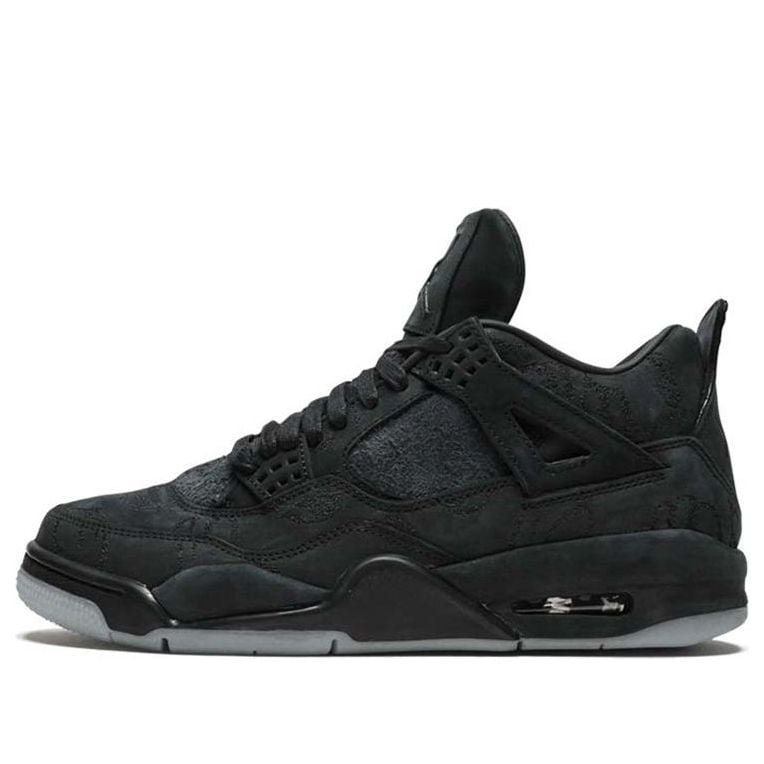 KAWS x Air Jordan 4 Retro Black