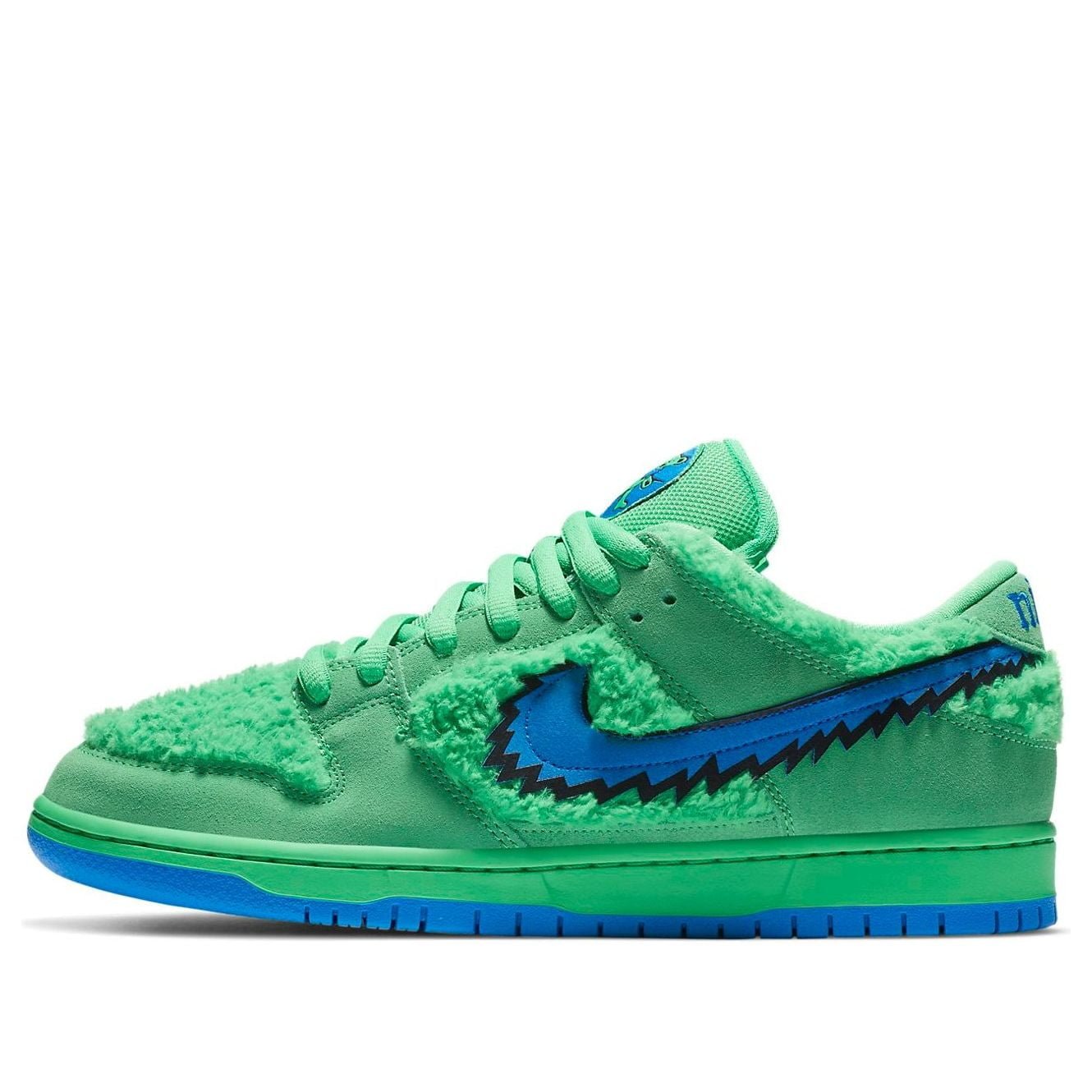Nike x Grateful Dead SB Dunk Low Green Bear