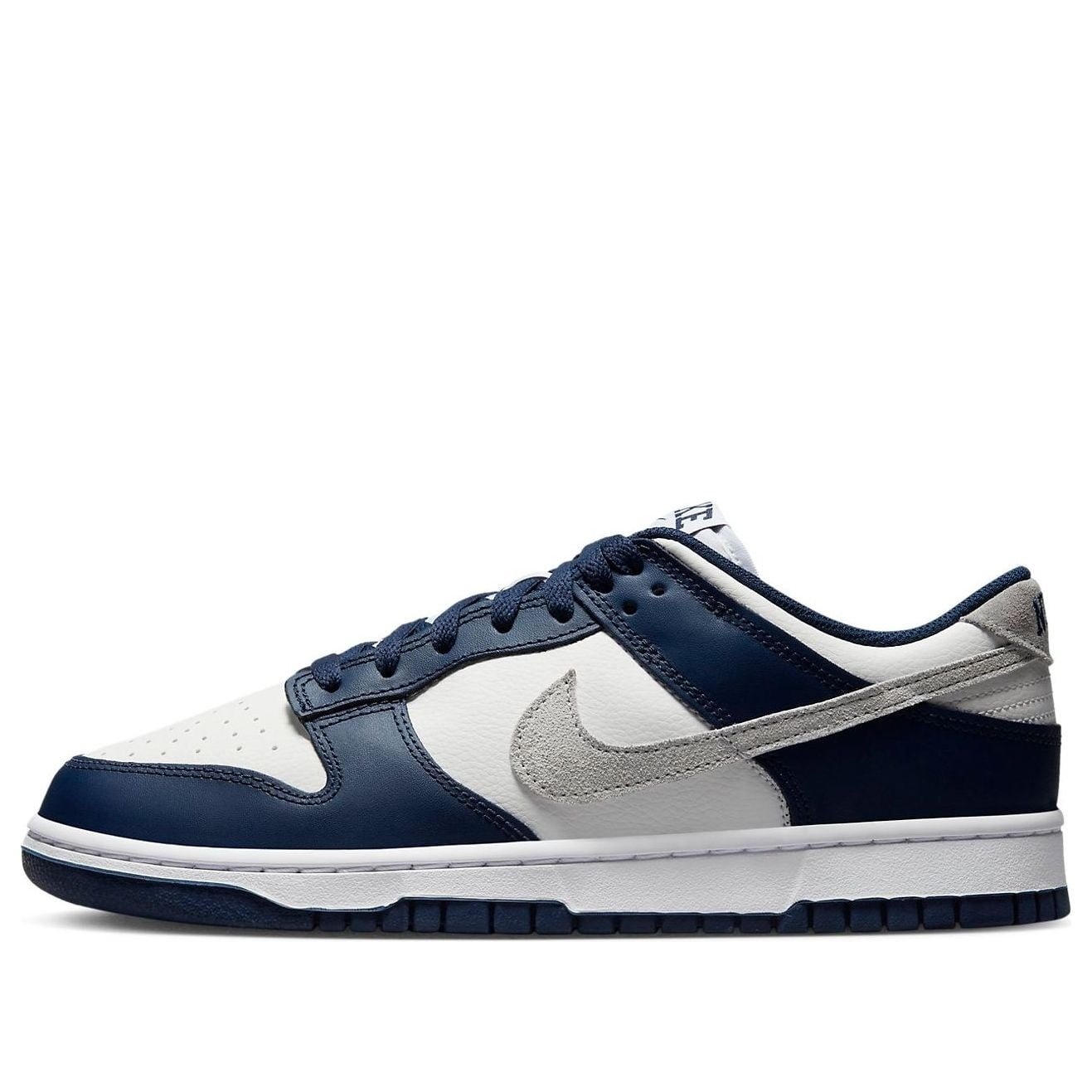 Nike Dunk Low Midnight Navy Smoke Grey