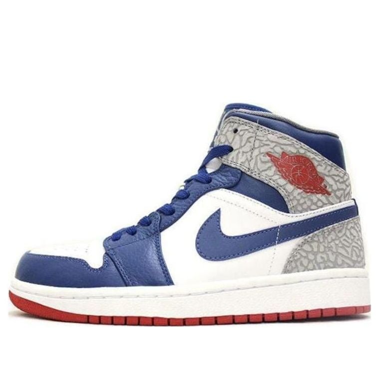 Air Jordan 1 Mid True Blue