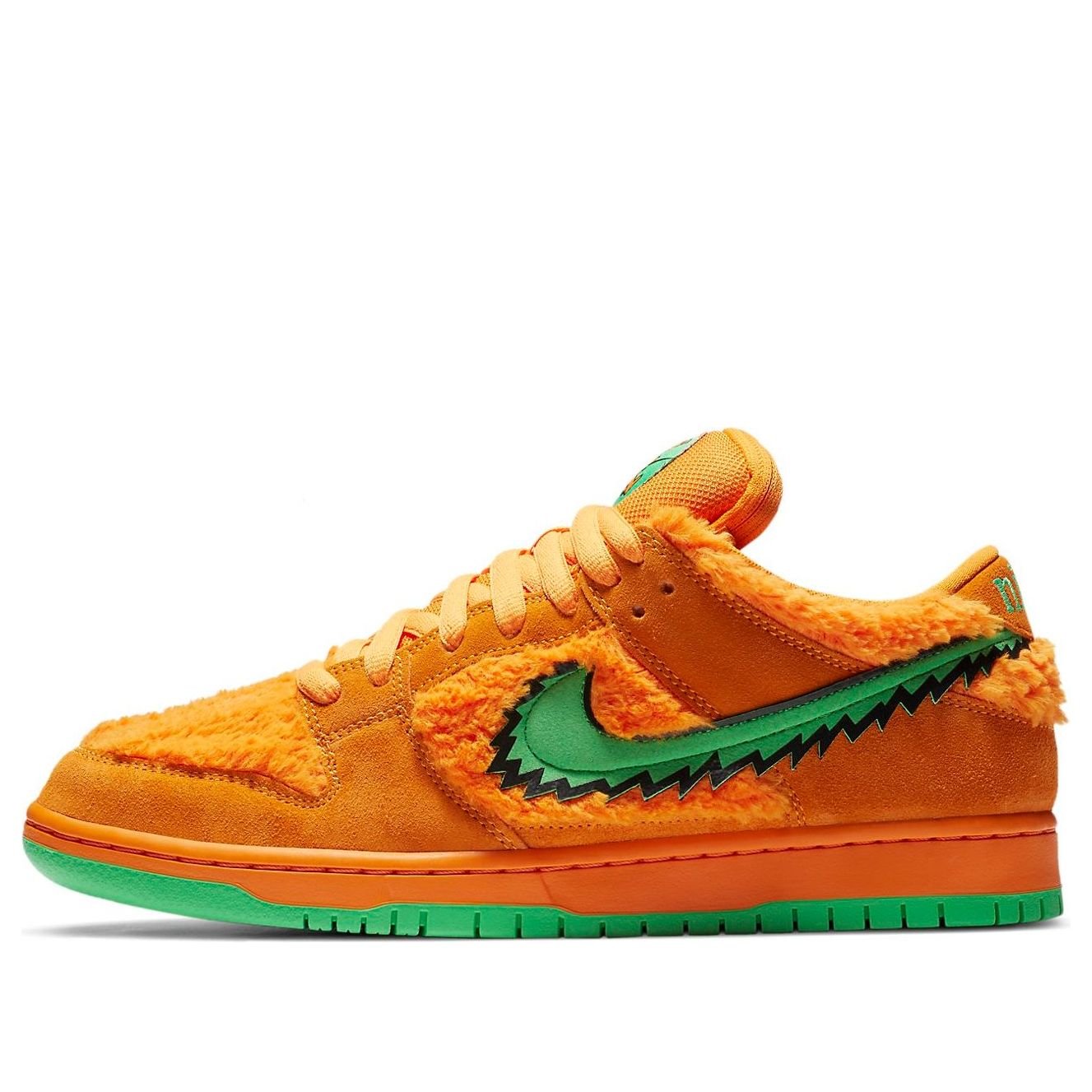 Nike x Grateful Dead SB Dunk Low Orange Bear