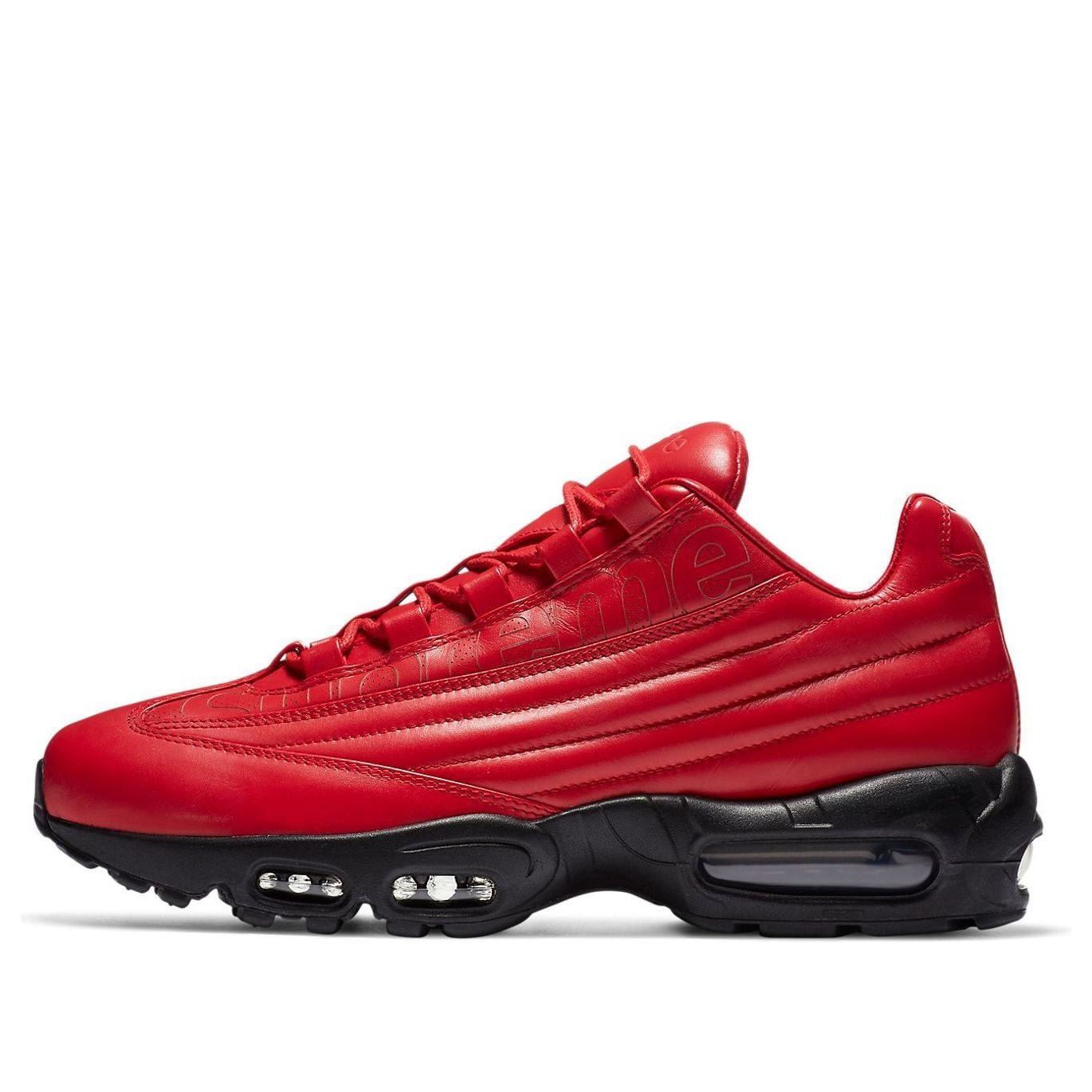 Nike Supreme x Air Max 95 Lux Gym Red