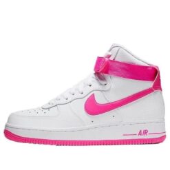 Nike Air Force 1 High White Fuchsia