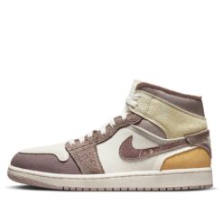 Air Jordan 1 Mid SE Craft Inside Out Taupe Haze