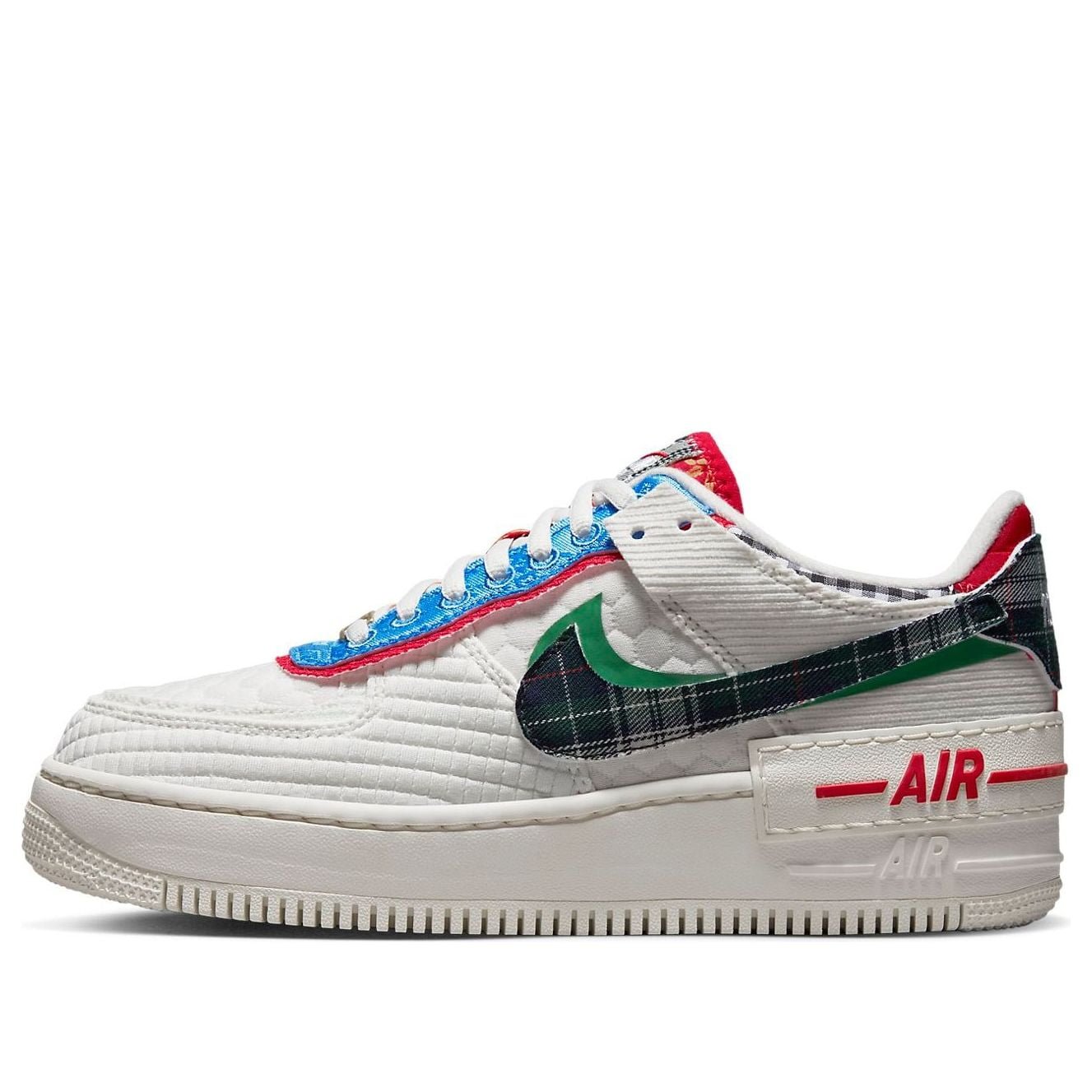 Nike Air Force 1 Low Shadow MultiMaterial