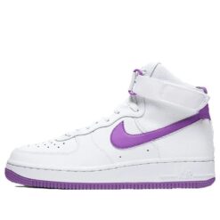 Nike Air Force 1 High White Dark Orchid