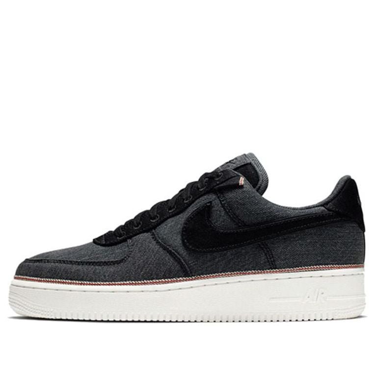 Nike 3× 1 x Air Force 1 Low Premium Black Denim