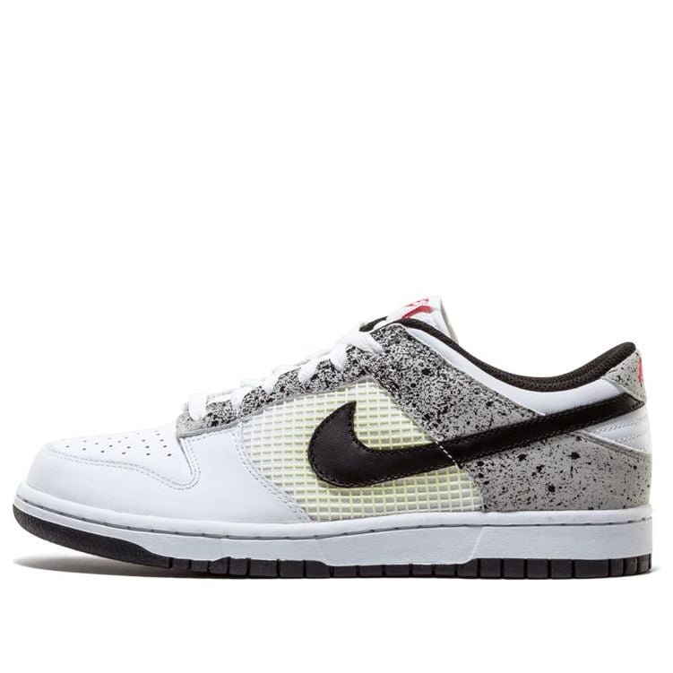 Nike Dunk Low Cl Jordan Pack White Grey