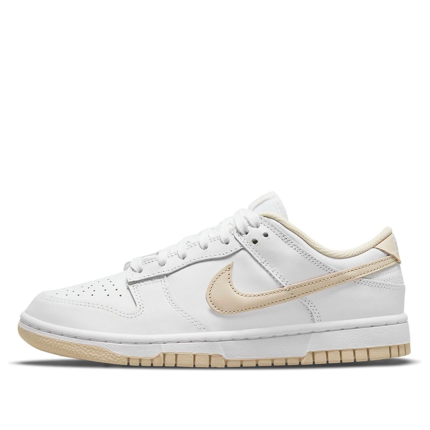 Nike Dunk Low White Pearl