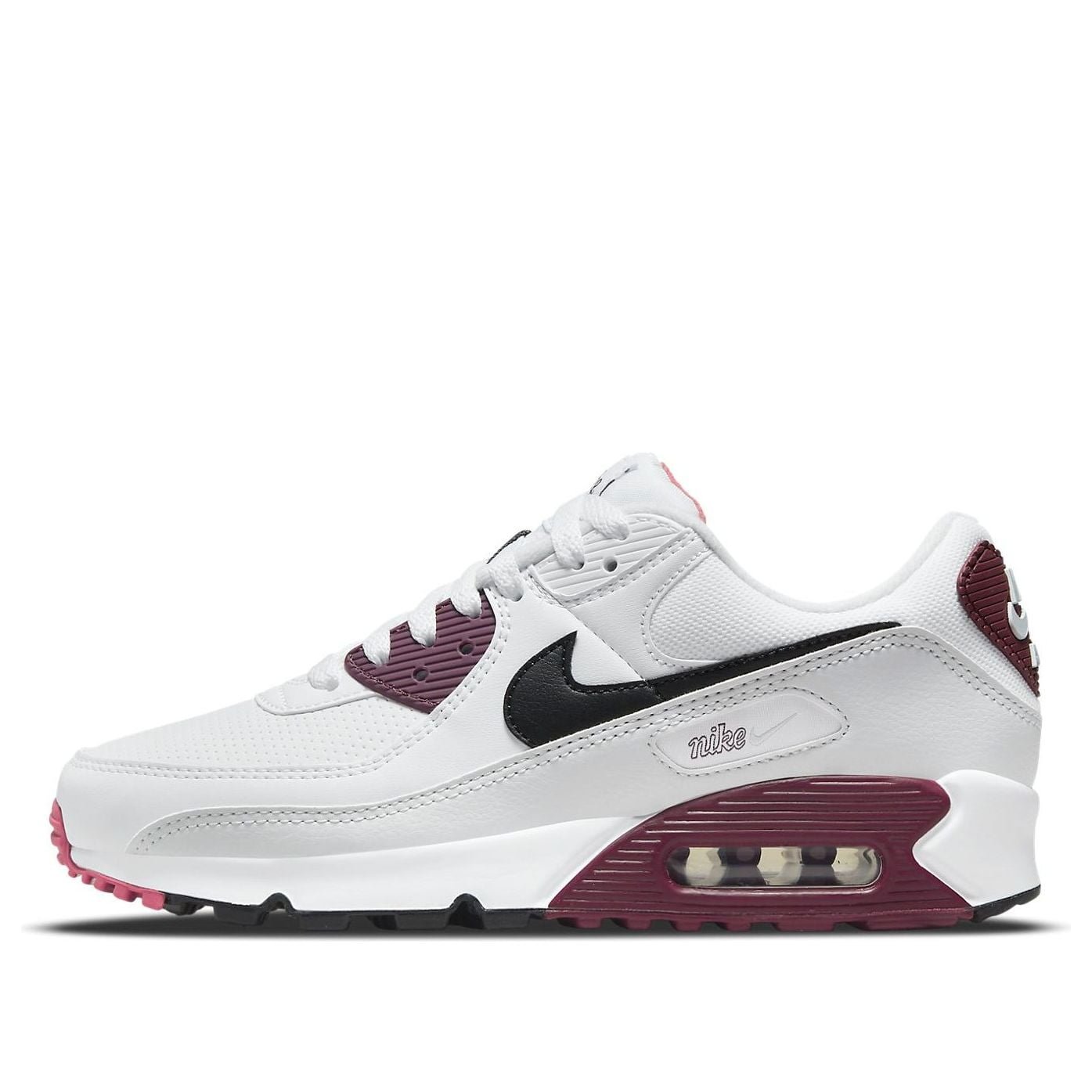 Nike Air Max 90 White Dark Beetroot