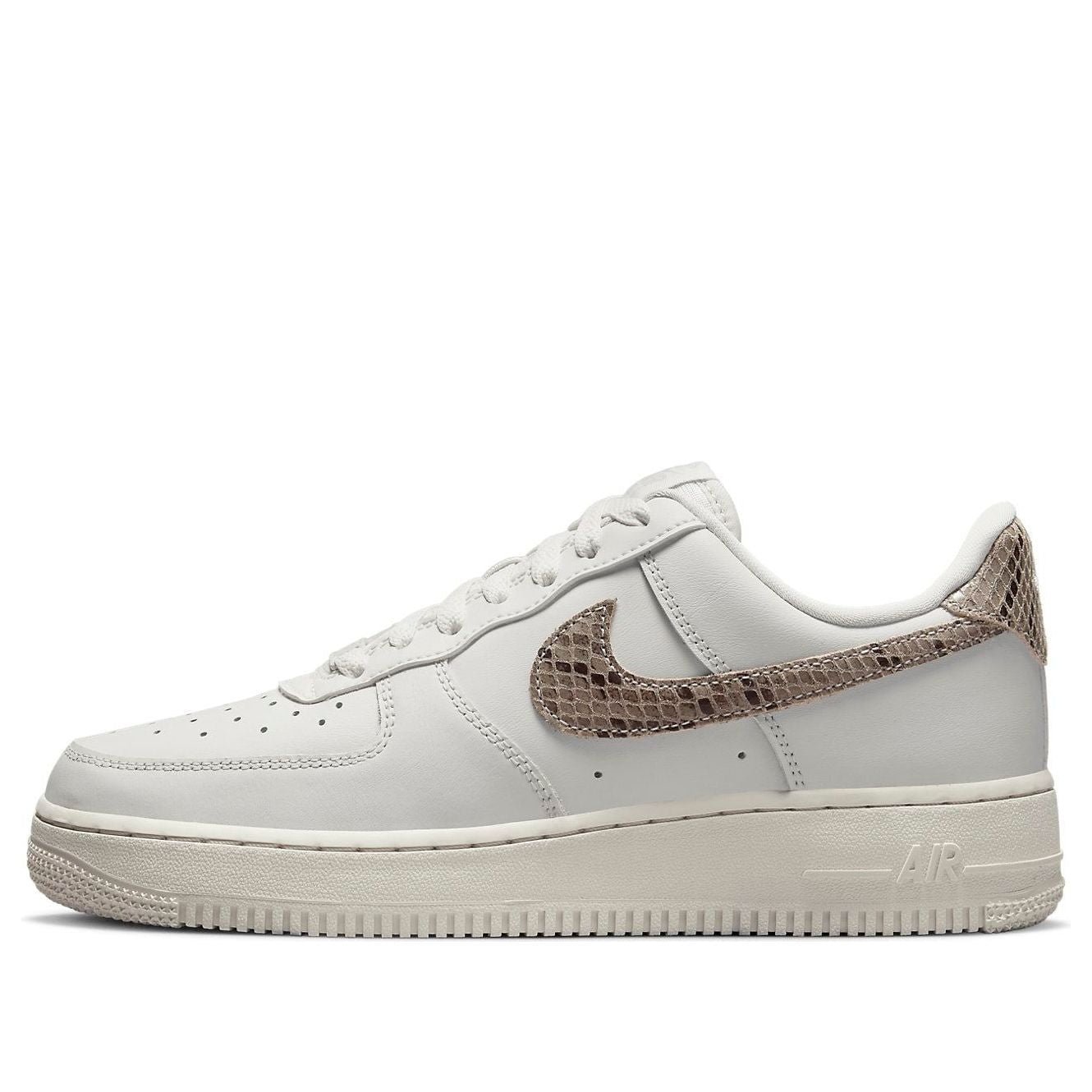 Nike Air Force 1 Low 07 Phantom Ivory Snakeskin